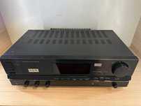 Amplituner stereo wzmacniacz sieciowy kina domowego Fisher CA-915