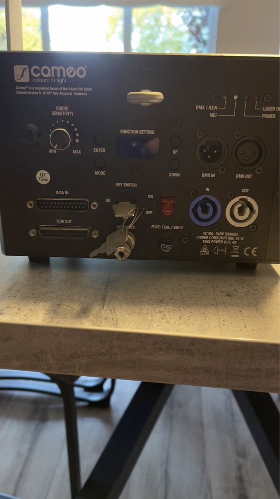 Laser Cameo luke rgb 700