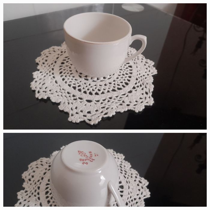 Чашки  кофейные УССР остатки сервизов