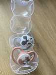 Smoczki Nuk 18m-36m nowe tylko umyte