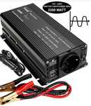 Інвертор 12V-220 FOVAL 2200W чиста синусоїда