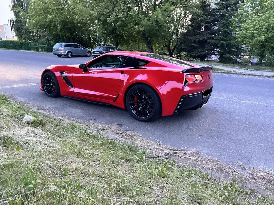 Chevrolet Corvette Corvette C7 Z06 | Nowy Silnik! Manual