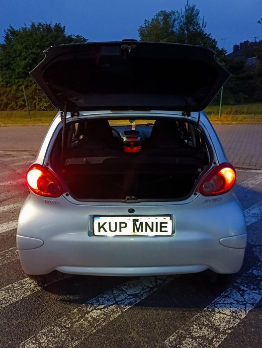 Toyota Aygo 1.0B // 2008 // 5- Drzwi // Niski Przebieg // Zamiana //