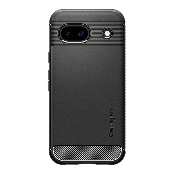 Spigen Rugged Armor Google Pixel 8a Matte Black