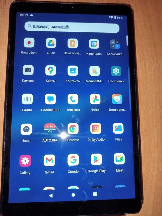 Планшет lenovo tab 8 М8