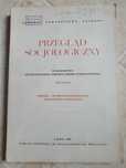 Przegląd socjologiczny 1975 tom XXVII