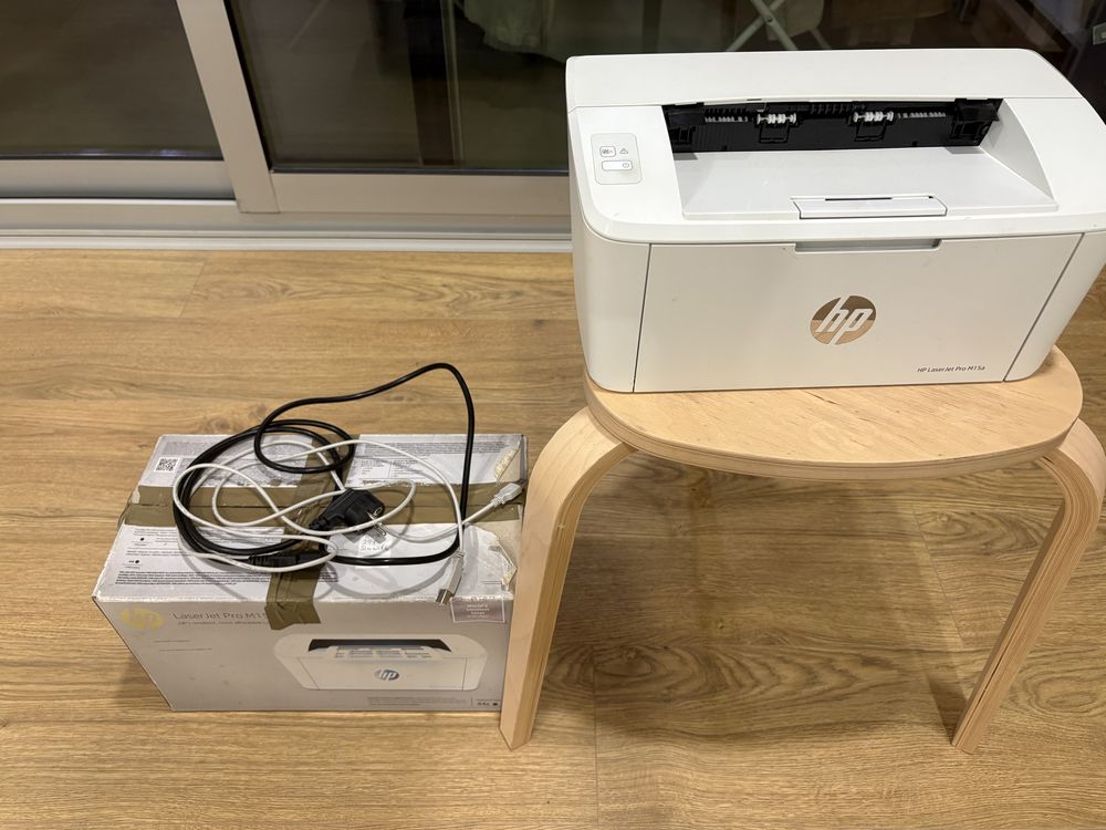 HP Laser Jet Pro M15a não funciona