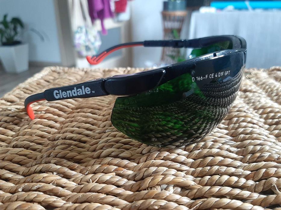 Laserowe okulary ochronne