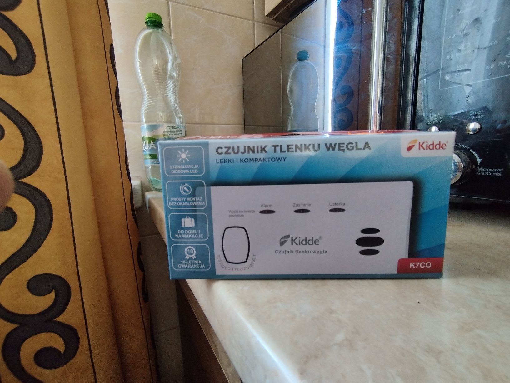 Czujnik tlenku węgla