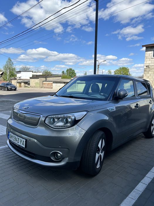 KIA Soul 2015 електро