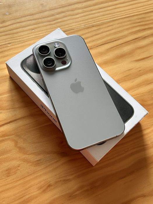Iphone 15 Pro 128gb Titanium