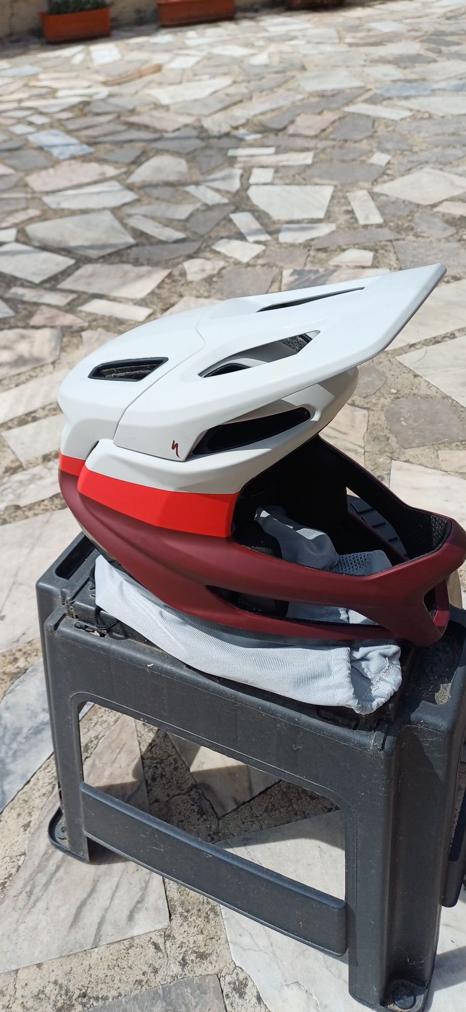 Capacete carbono enduro downhill Specialized Gambit M