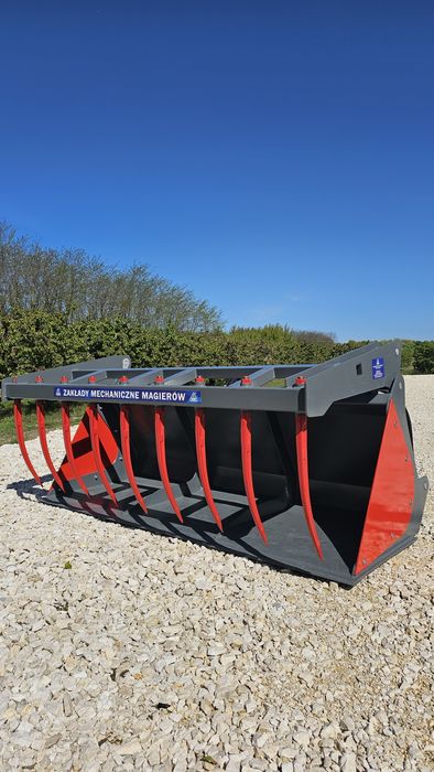 Łyżko krokodyl 2m na euroramkę SMS