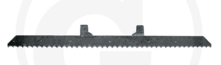 Nóż wycinak tylny Trioliet 05312  Typy:TU 145, 170, 195 Granit Germany