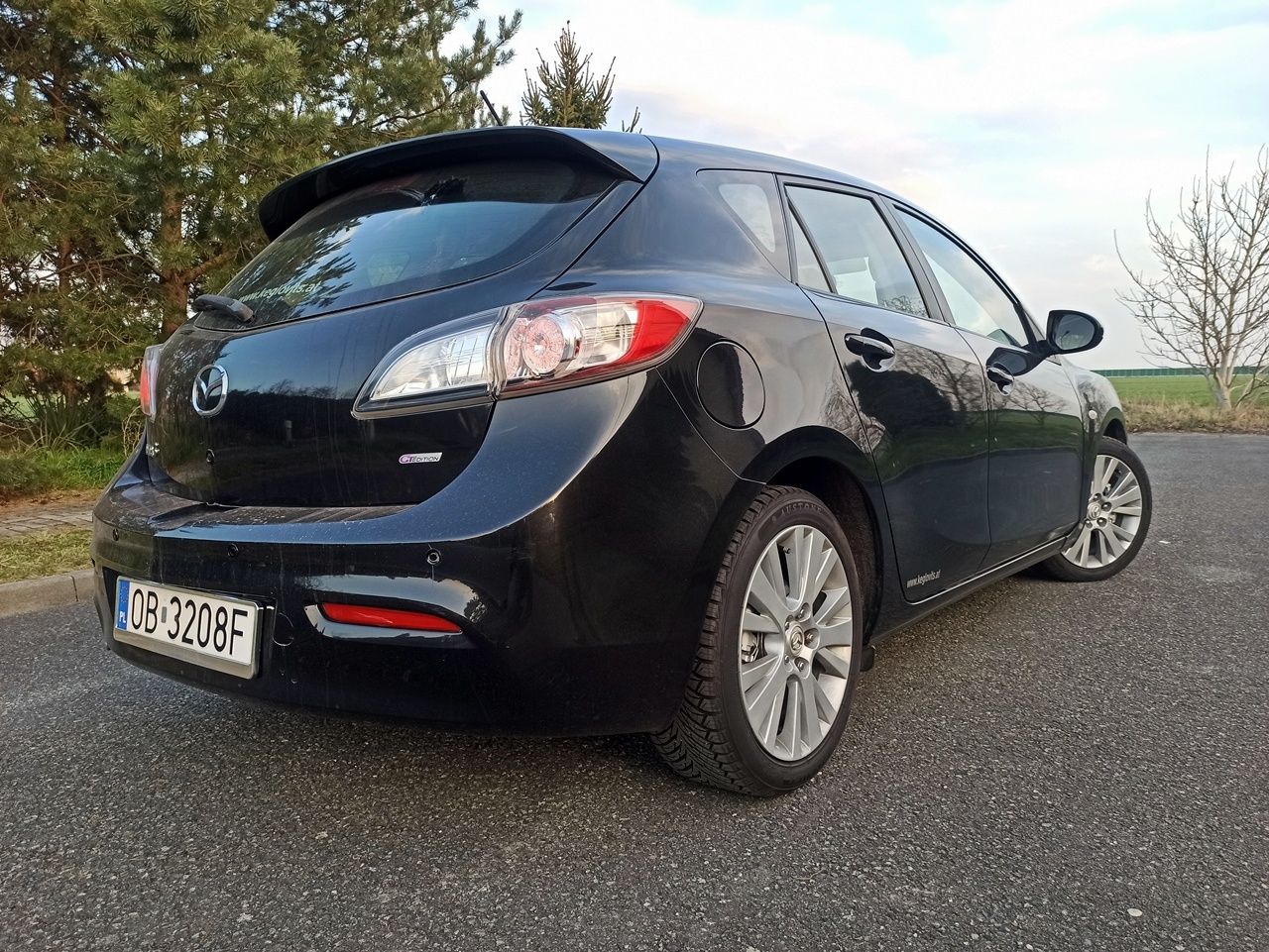 Mazda 3 1.6 HDi GT edition led