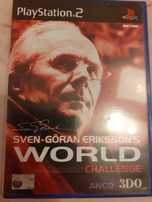 World Challenge Sven Goran Erikssons ps2 możliwa zamiana