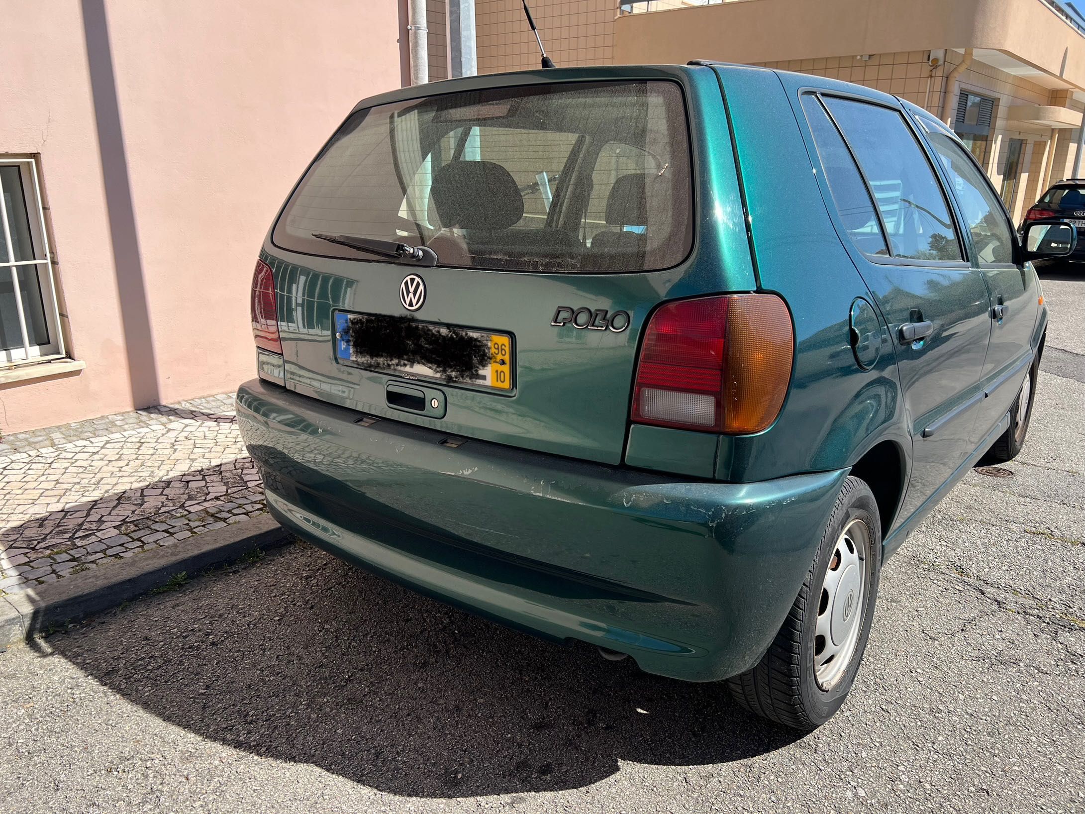 VW Polo 1996 em bom estado