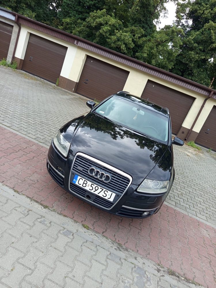 Audi A6 c6 . Audi A6 . Klima sprawnwa . Audi .