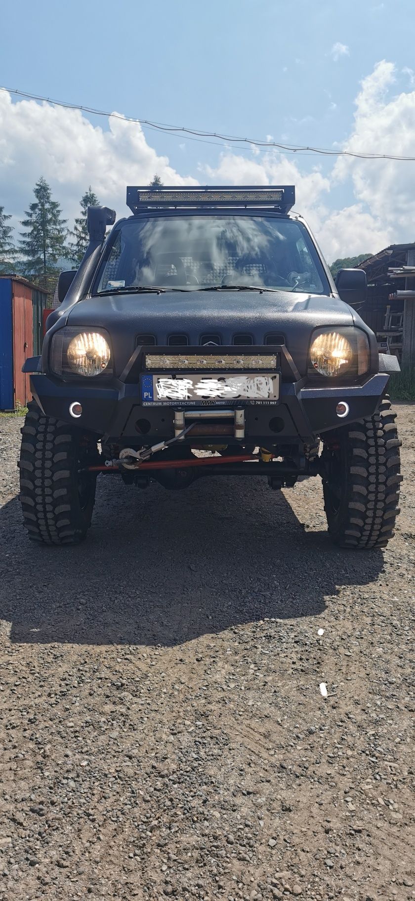 Suzuki jimny swap 1.6