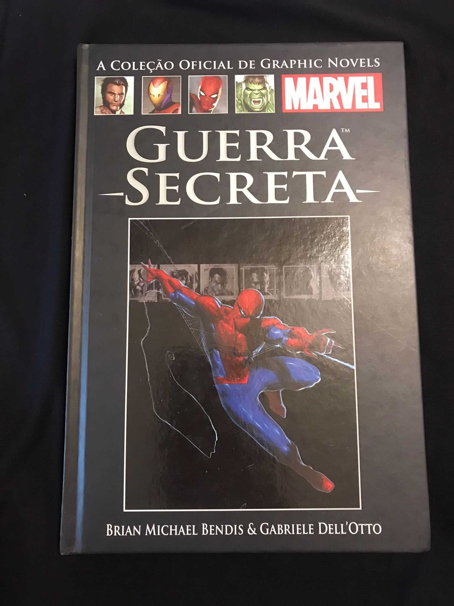 22 LIVROS Oficial de Graphic Novels Marvel (Salvat)