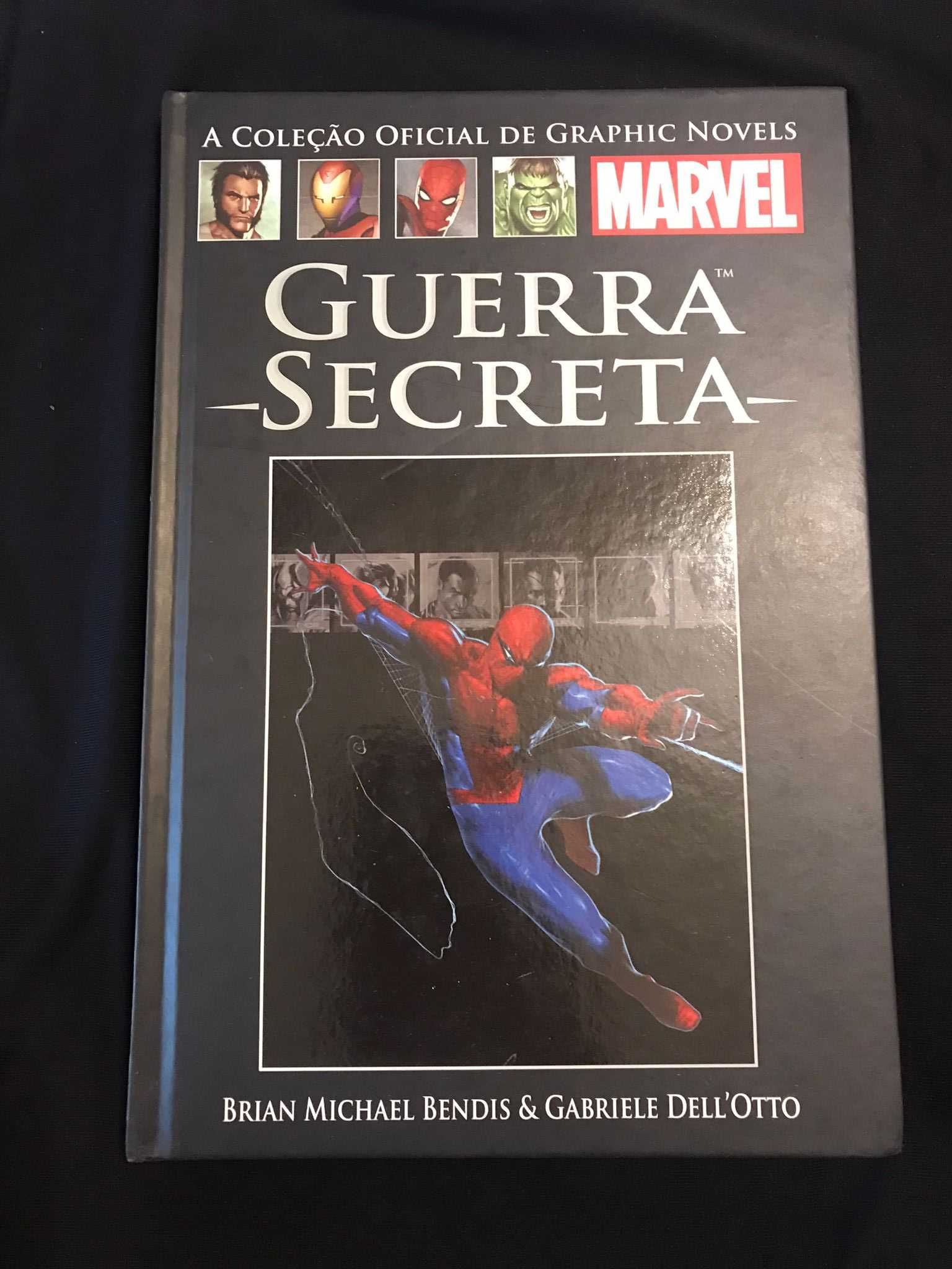 Coleção Oficial de Graphic Novels Marvel (Salvat)