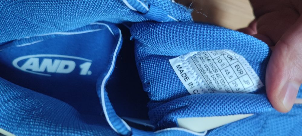Buty do kosza And 1 45,5
