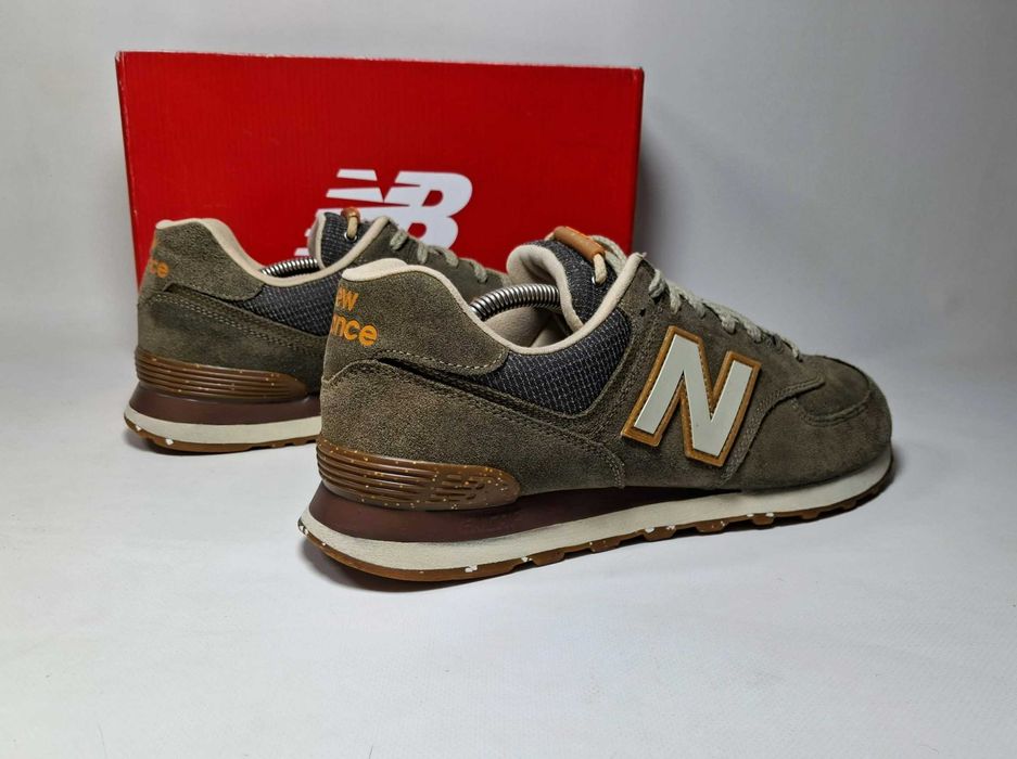 Кросівки New Balance 574 (45/29,5 см) NB Оригинал мужские демисезонные