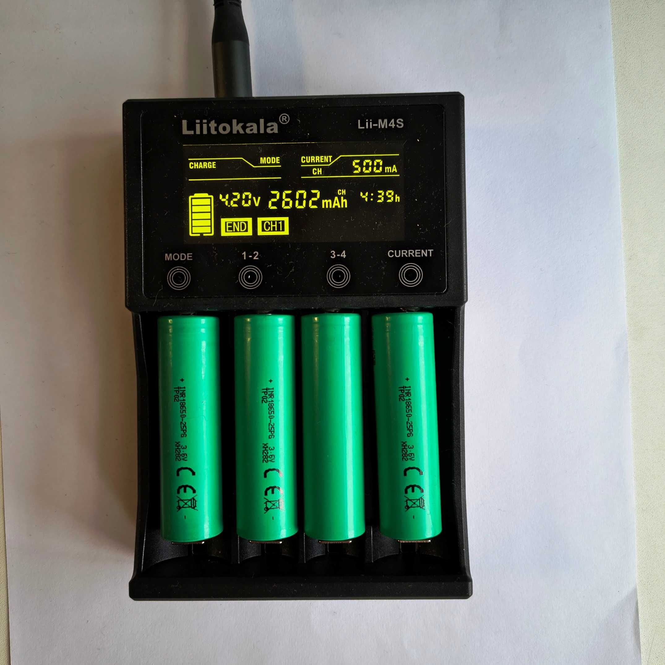 Нові 18650 високострумовий акумулятор EVE INR18650-25P 20A 2550mAh