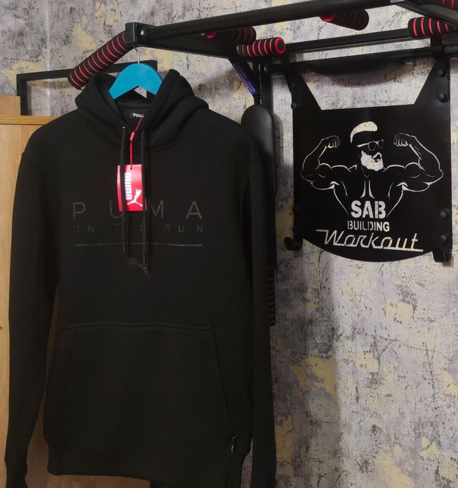 Худі PUMA, фліс.