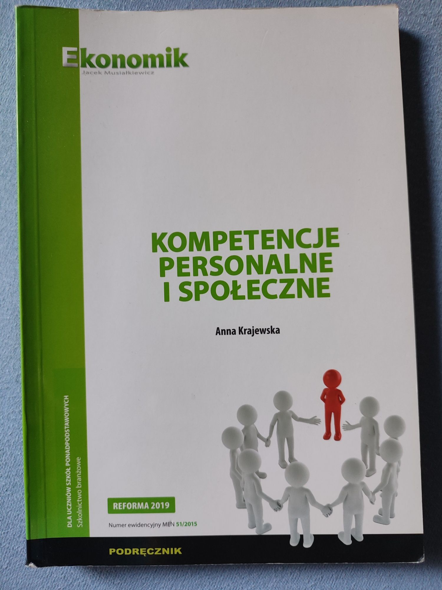 Kompetencje personalne i społeczne