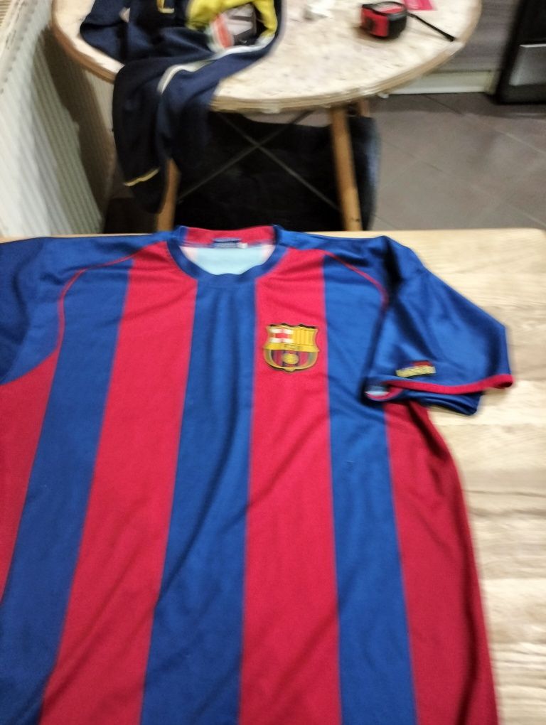 Koszulka piłkarska FC Barcelona Ronaldinho 10