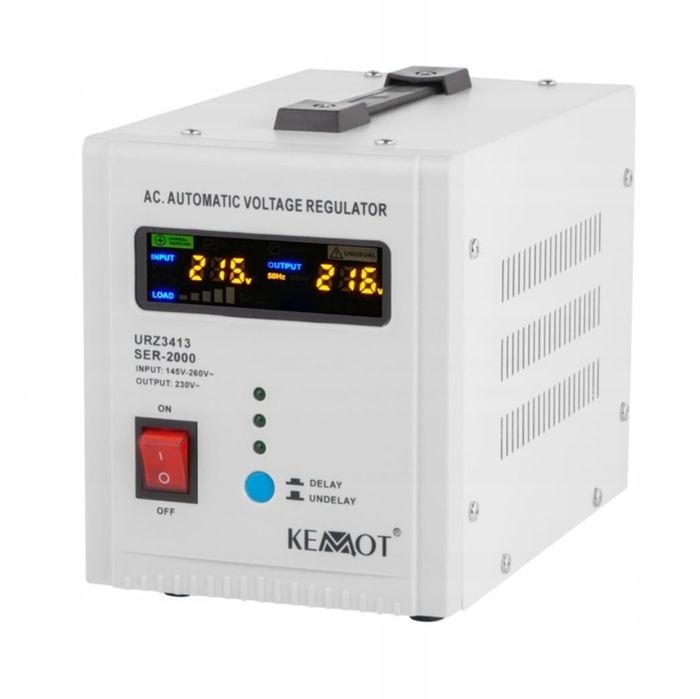 Стабілізатор напруги Kemot ser-2000VA