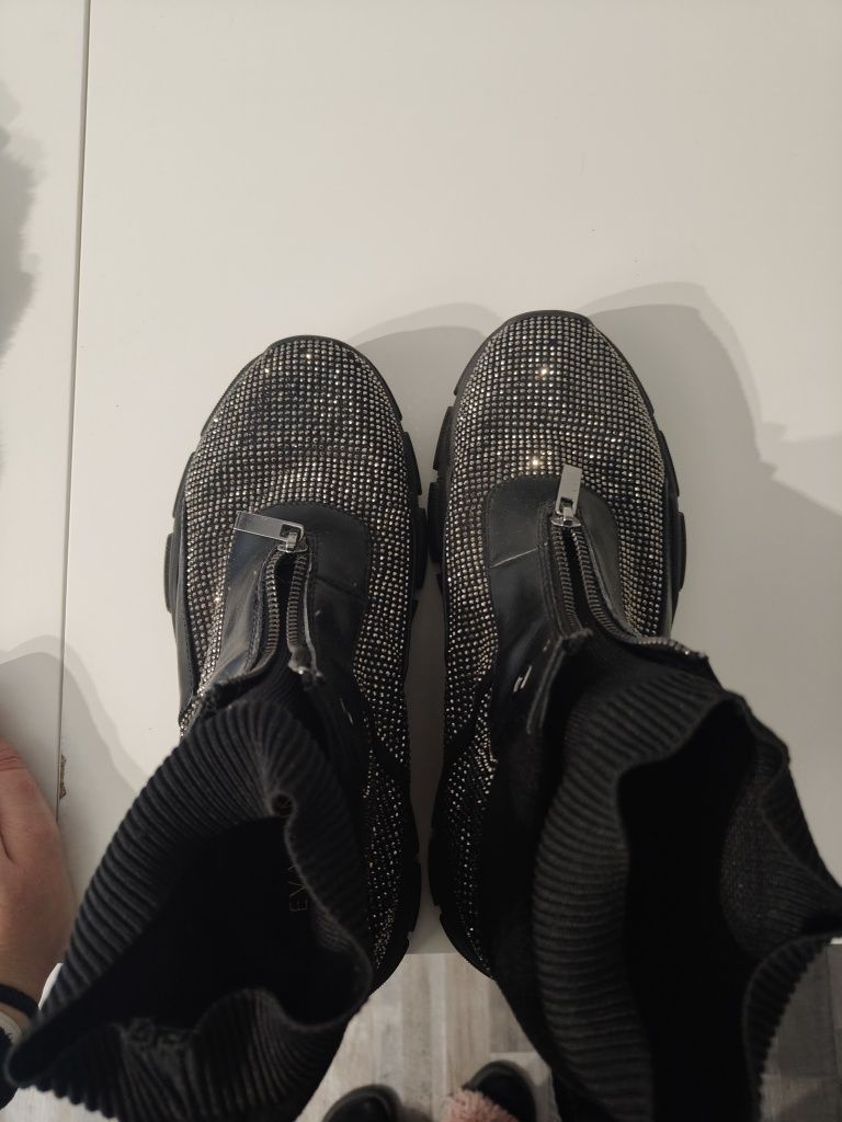 Buty botki trapery Eva Minge rozm 40,5