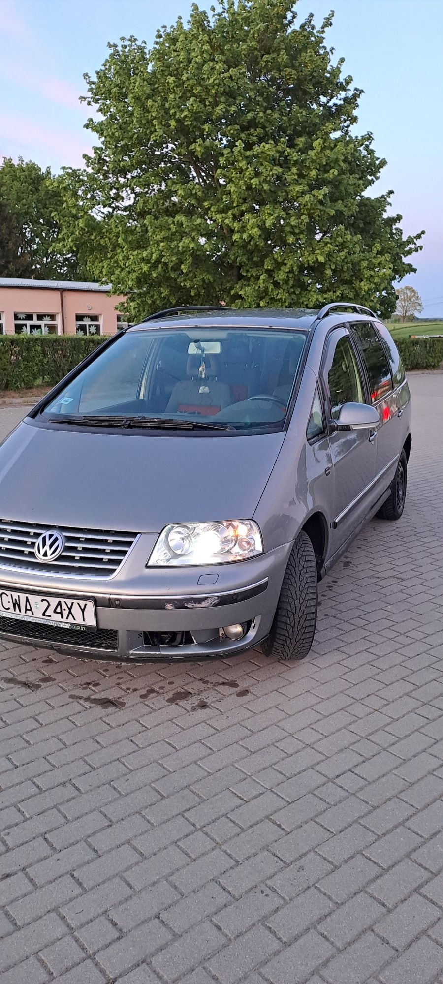 VW Sharan 1,9 TDI 130 koni 7 osób