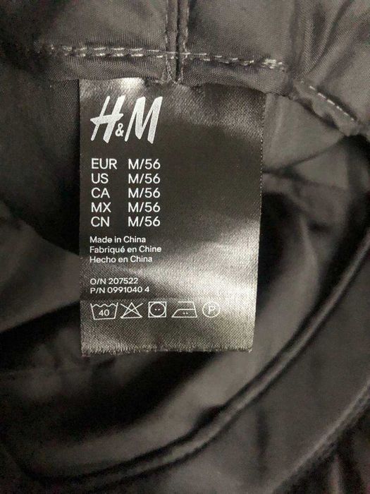 панама H&M серая