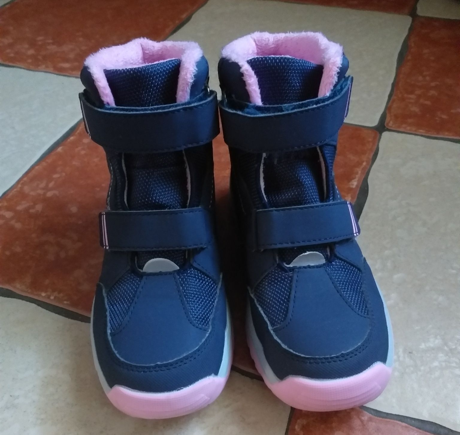 Buty/ kozaki dla dziewczynki