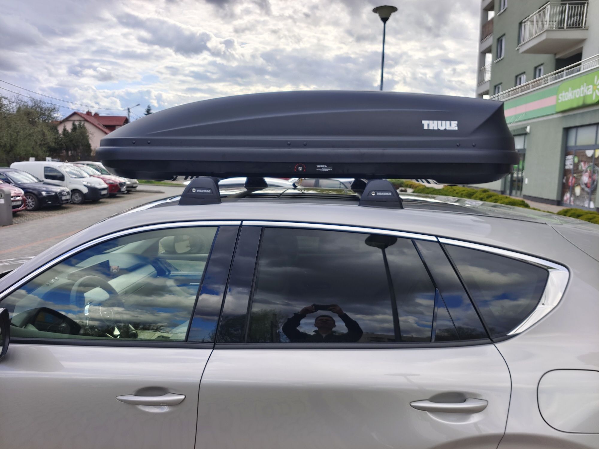 Box dachowy Thule Pacific 780 czarny aeroskin paragon fv gwarancja