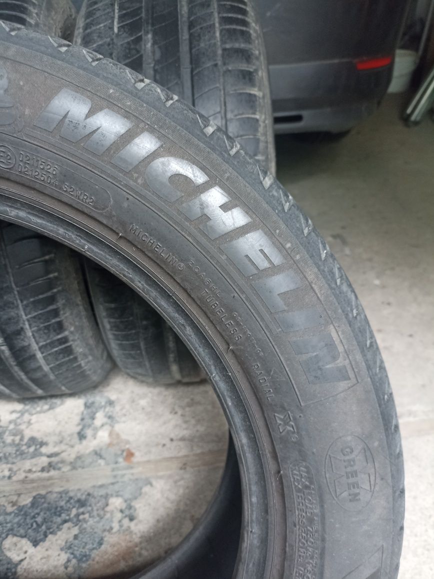 Komplet opon letnich Michelin 225/55/17