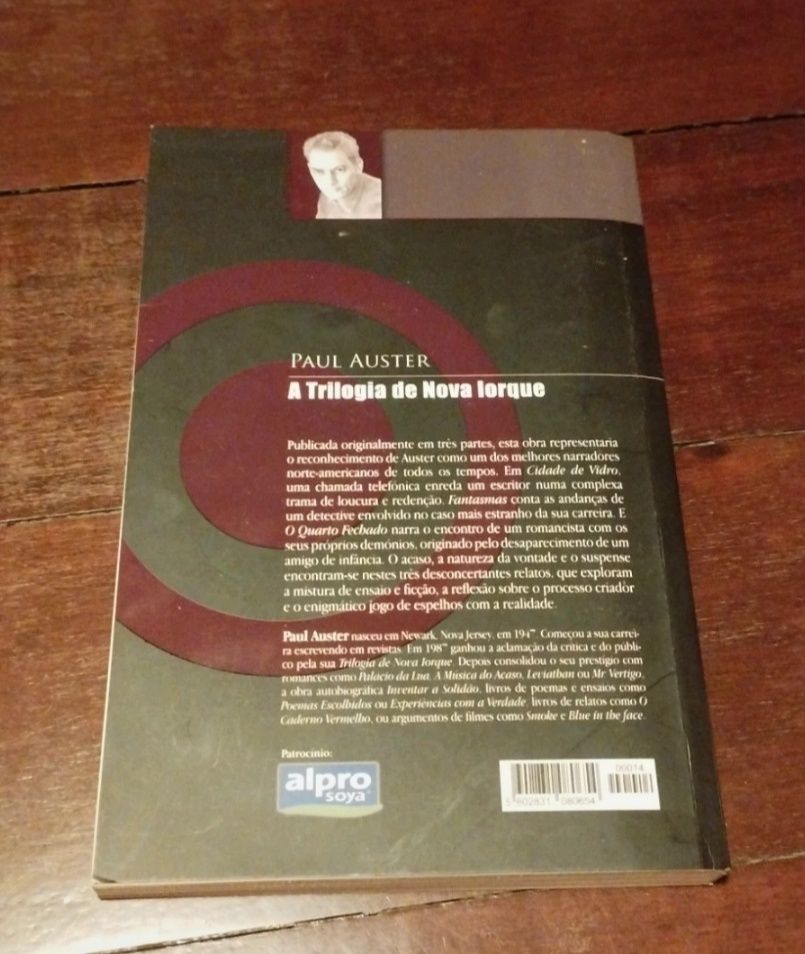 "A Trilogia de Nova Iorque" de Paul Auster