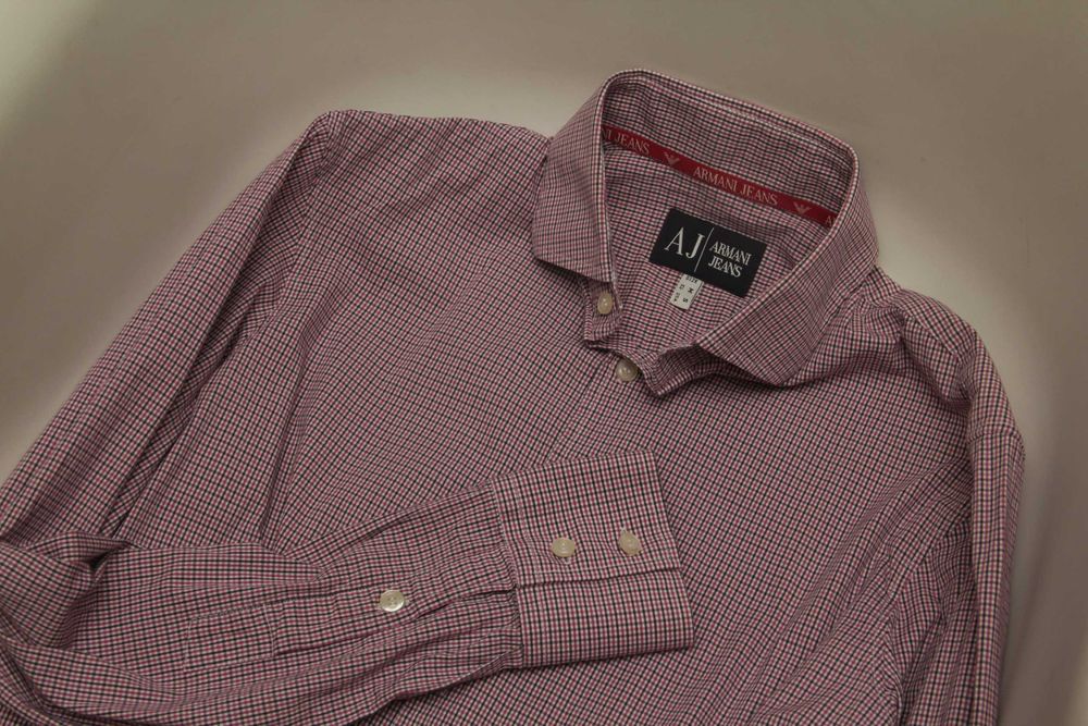 Giorgio Armani M рубашка из хлопка