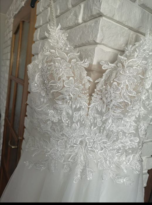 Piękna Suknia Ślubna