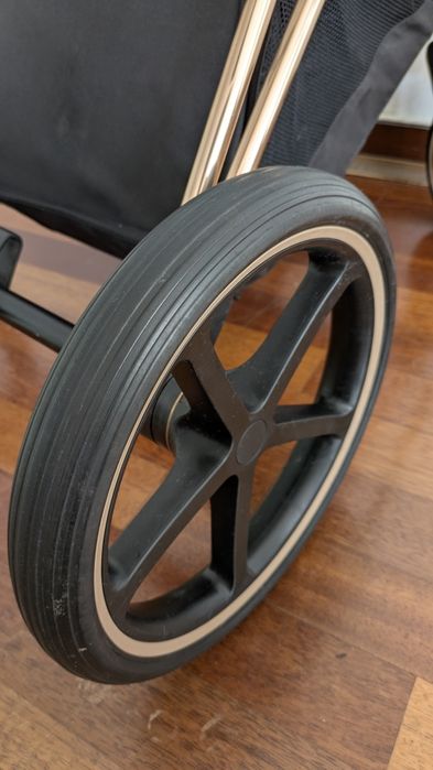 Cybex Priam Gen 3 – Estrutura Rose Gold