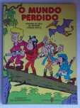 Clássicos Em Quadradinhos O Mundo Perdido