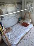Cama Sklum + Colchao
