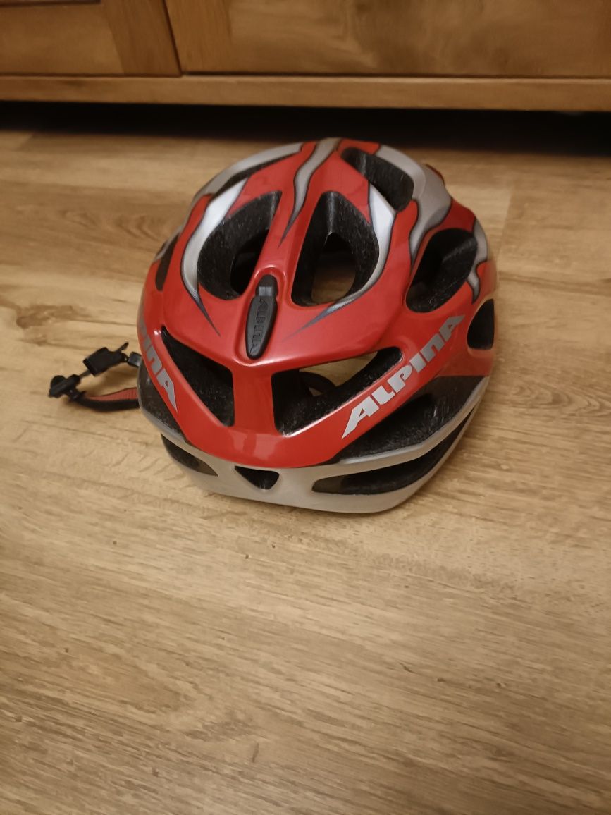 Kask rowerowy Alpina Mythos 57-62 xl kolarski jazdy rowerze