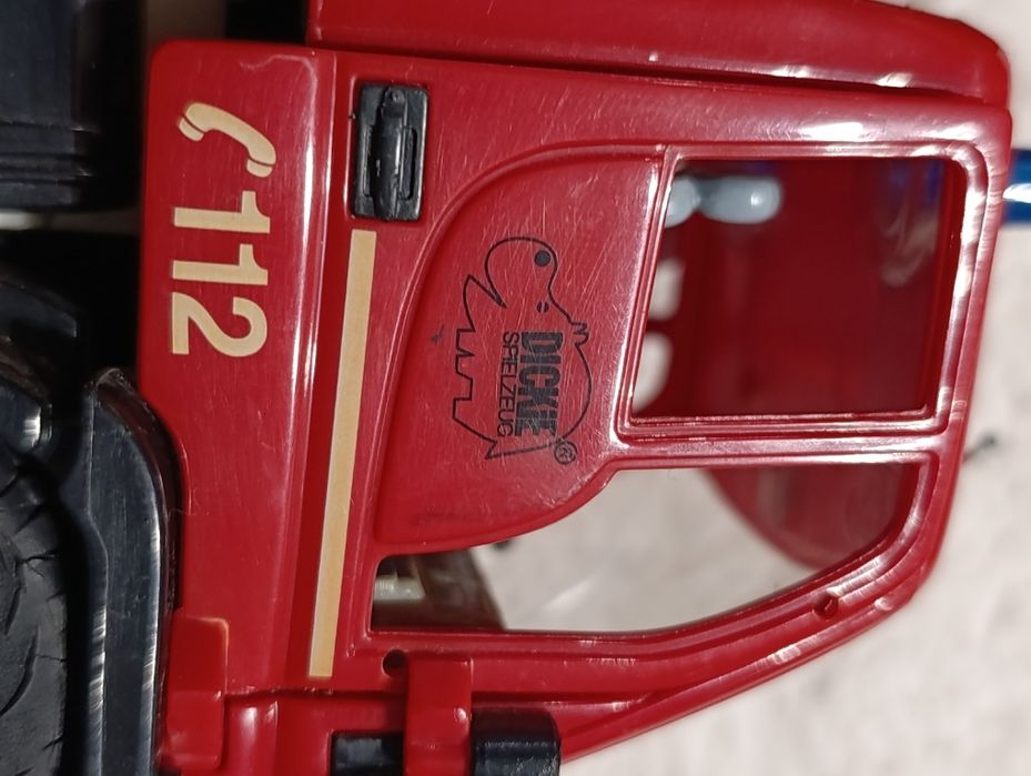 Dickie Zabawka Straż Pożarna Ruchome elementy