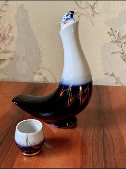 Коллекционирование фигурка козака, штоф козак