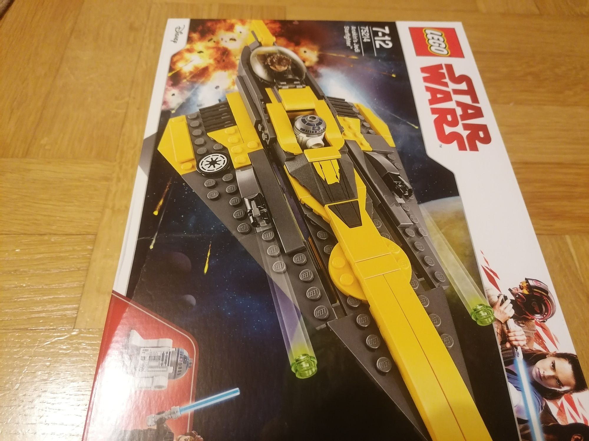 Klocki Lego Star Wars 75214.