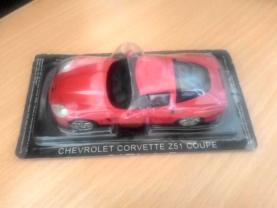 Продам журнал с моделью "Суперкары" №6. Chevrolet Corvette Z51  Coupe