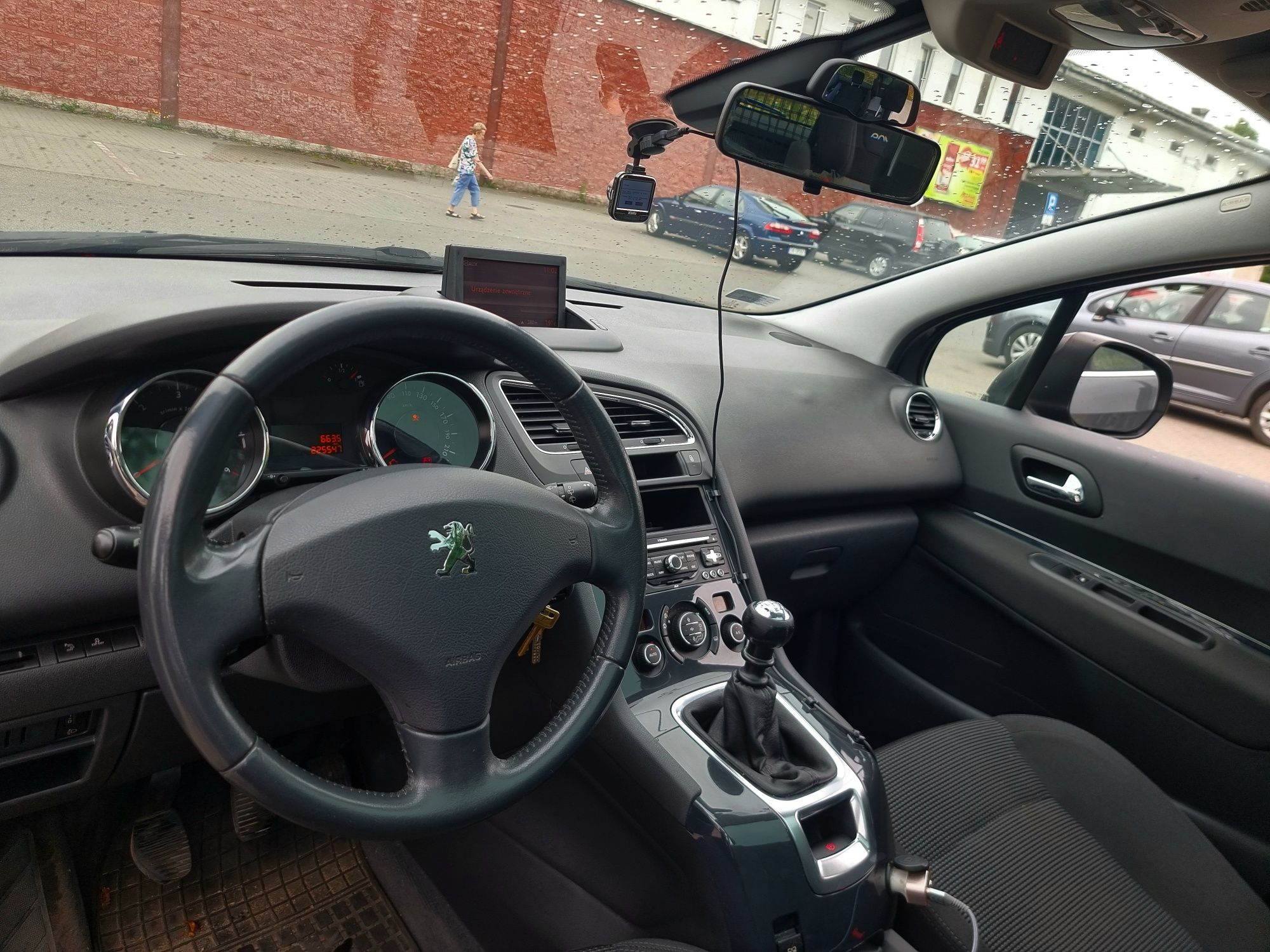 Peugeot 5008 2.0 HDi 150 KM 2009 5-osobowy Panorama Klima Bezwypadkowy